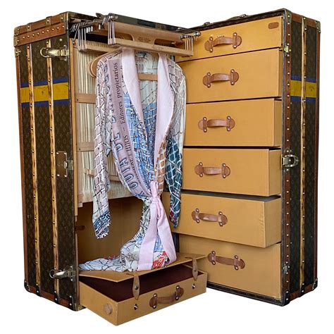 louis vuitton suitcase carry on|louis vuitton wardrobe trunk.